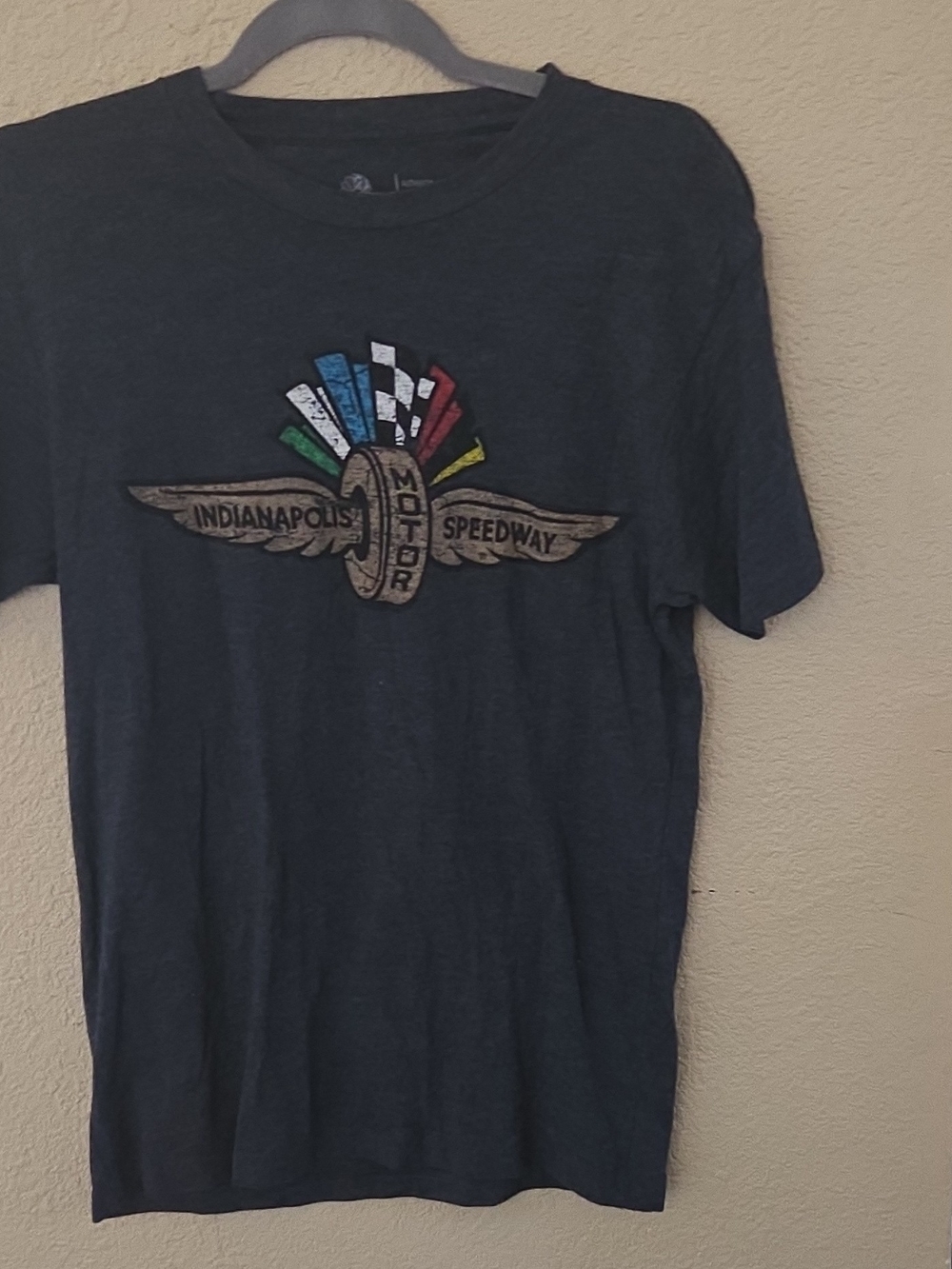Men's Indianapolis Speedway Graphic T-Shirt - Charcoal